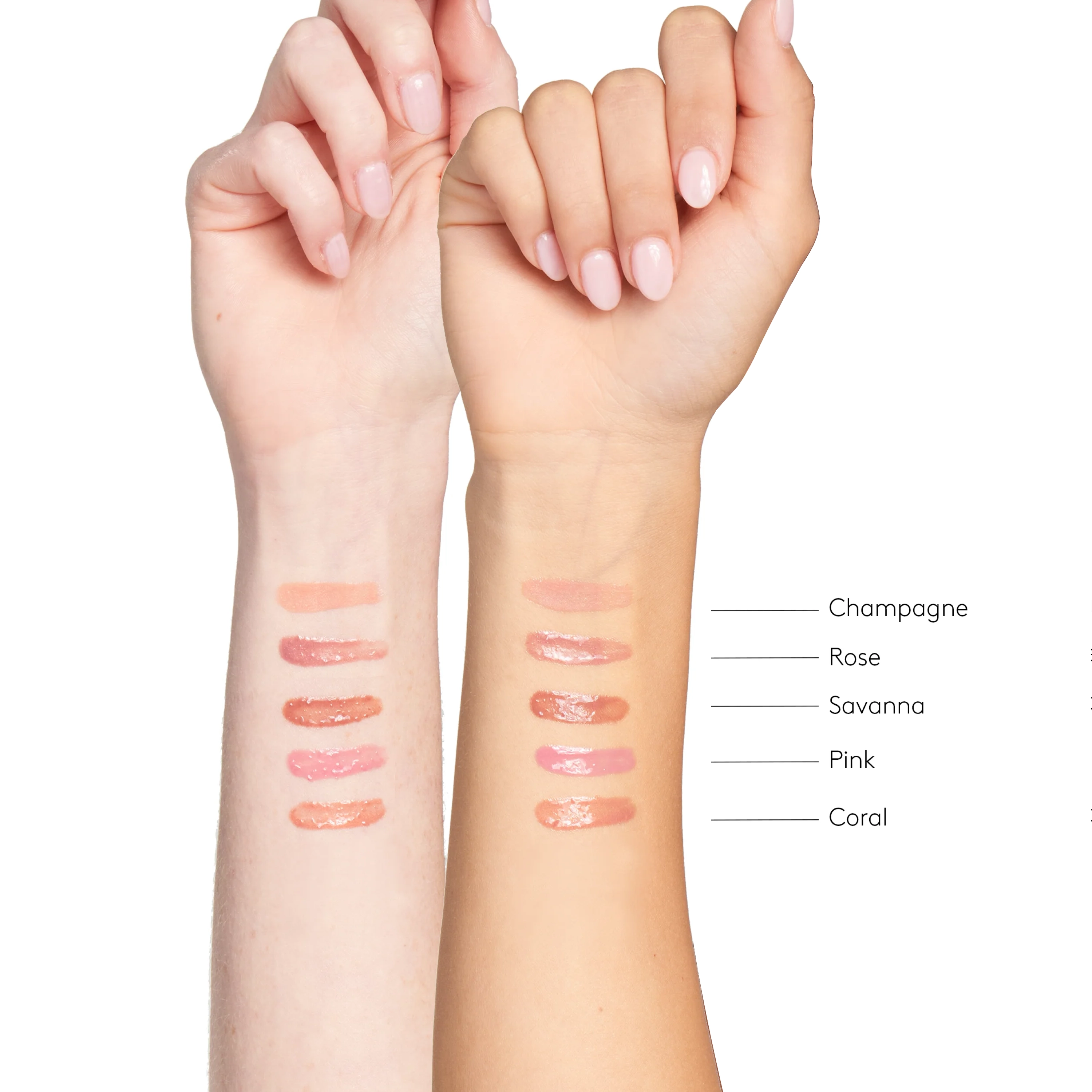 Блеск для губ с пептидами Peptide Lip Shine  SPF 30 COLORESCIENCE Оттенок Savanna — фото 5