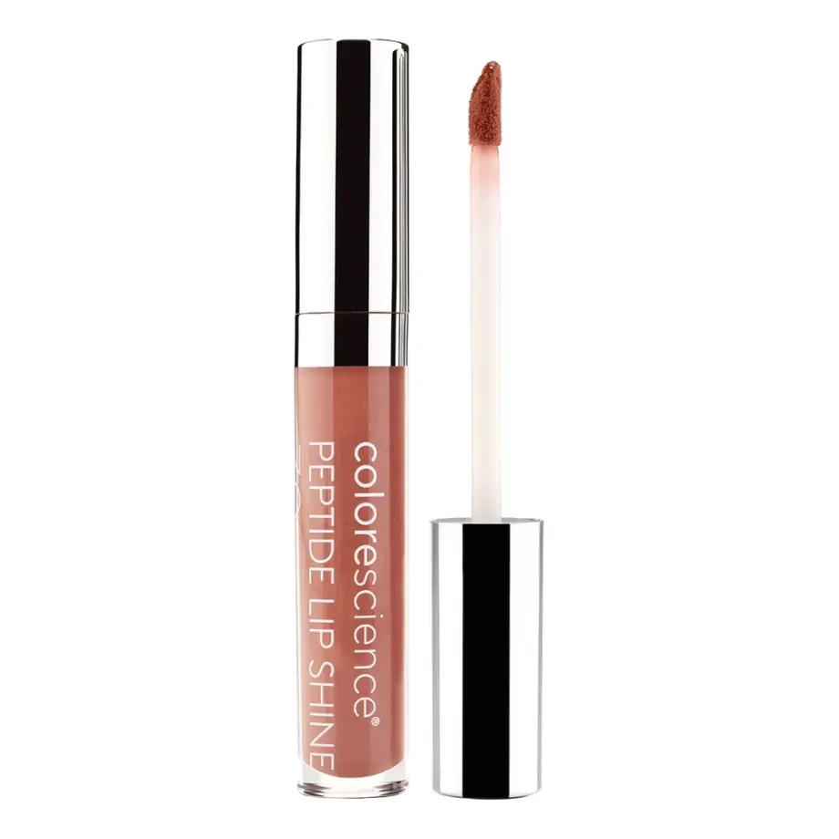 Блеск для губ с пептидами Peptide Lip Shine  SPF 30 COLORESCIENCE Оттенок Savanna