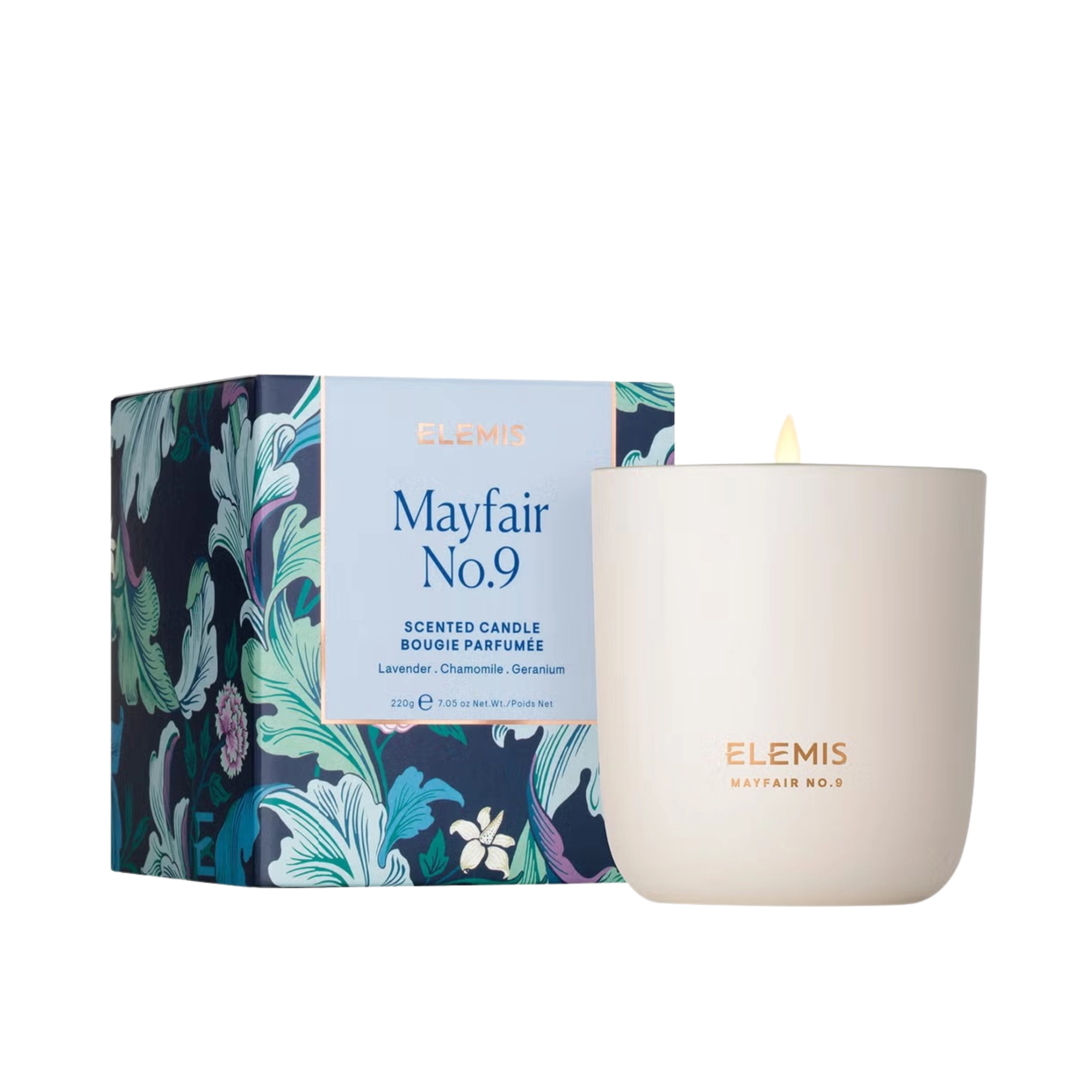 Аромасвеча Mayfair No.9 Candle ELEMIS Вес 220 г — фото 5