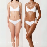 Прозорий гель автозасмага для тіла Clear Self Tanning Gel BALI BODY Обʼєм 400 мл — фото 4