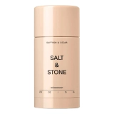 Натуральный дезодорант с ароматом шафрана и кедра Natural Deodorant Saffron & Cedar - Formula Nº 1 SALT & STONE Вес 75 г
