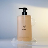 Антиоксидантний гель для душу з ароматом шафрану та кедру Body Wash Saffron & Cedar SALT & STONE Обʼєм 450 мл — фото 4