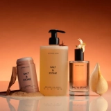Антиоксидантний гель для душу з ароматом шафрану та кедру Body Wash Saffron & Cedar SALT & STONE Обʼєм 450 мл — фото 6