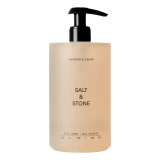 Антиоксидантний гель для душу з ароматом шафрану та кедру Body Wash Saffron & Cedar SALT & STONE Обʼєм 450 мл