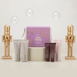 Різдвяний набір для догляду за блондом у тревел-форматі Blonde Senses Travel Pack DAVROE — фото 2