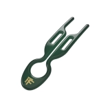 Набор шпилек для волос № 1 Hairpin Emerald Green (9 per box) FIONA FRANCHIMON — фото 2