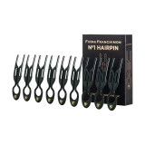 Набор шпилек для волос № 1 Hairpin Emerald Green (9 per box) FIONA FRANCHIMON