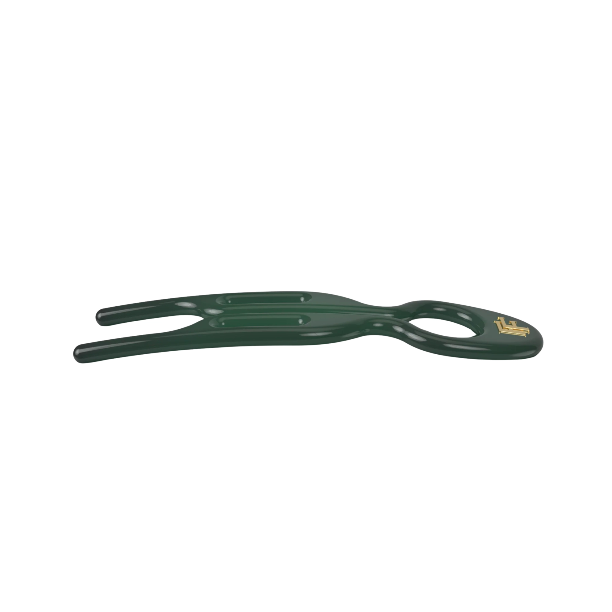Набор шпилек для волос № 1 Hairpin Emerald Green (9 per box) FIONA FRANCHIMON — фото 3