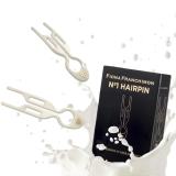 Набор шпилек для волос № 1 Hairpin Cream White (9 per box) FIONA FRANCHIMON — фото 3
