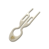 Набор шпилек для волос № 1 Hairpin Cream White (9 per box) FIONA FRANCHIMON — фото 2