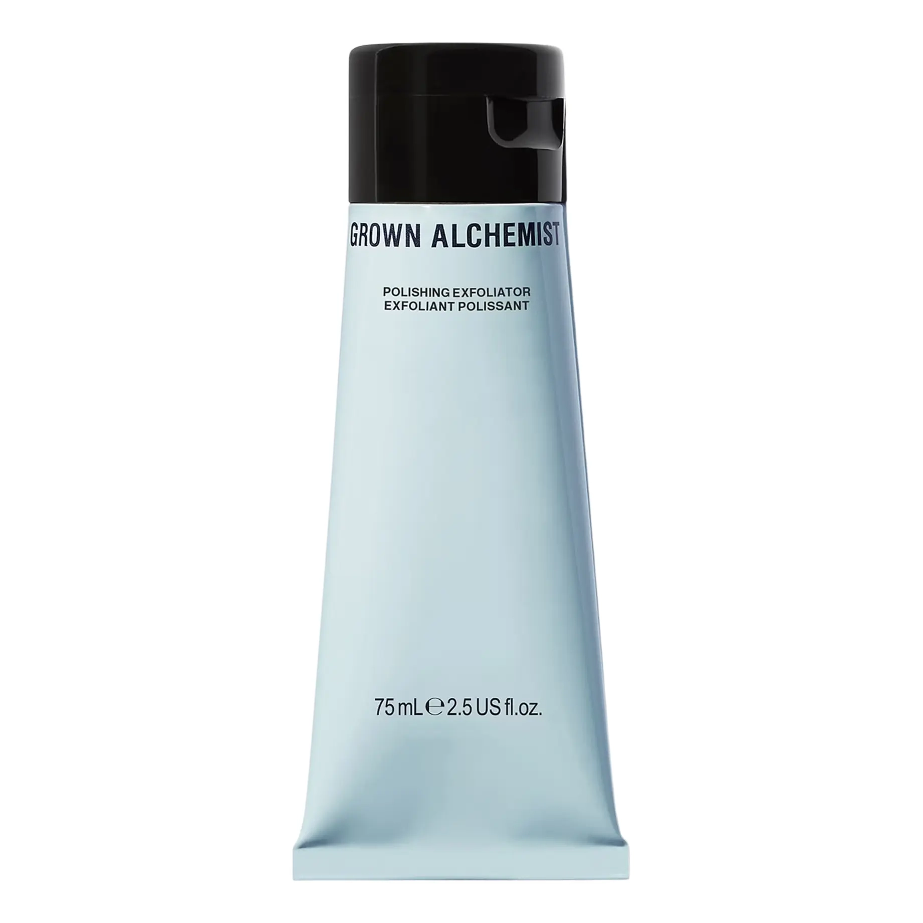 Cкраб для обличчя Polishing Exfoliator GROWN ALCHEMIST Обʼєм 75 мл