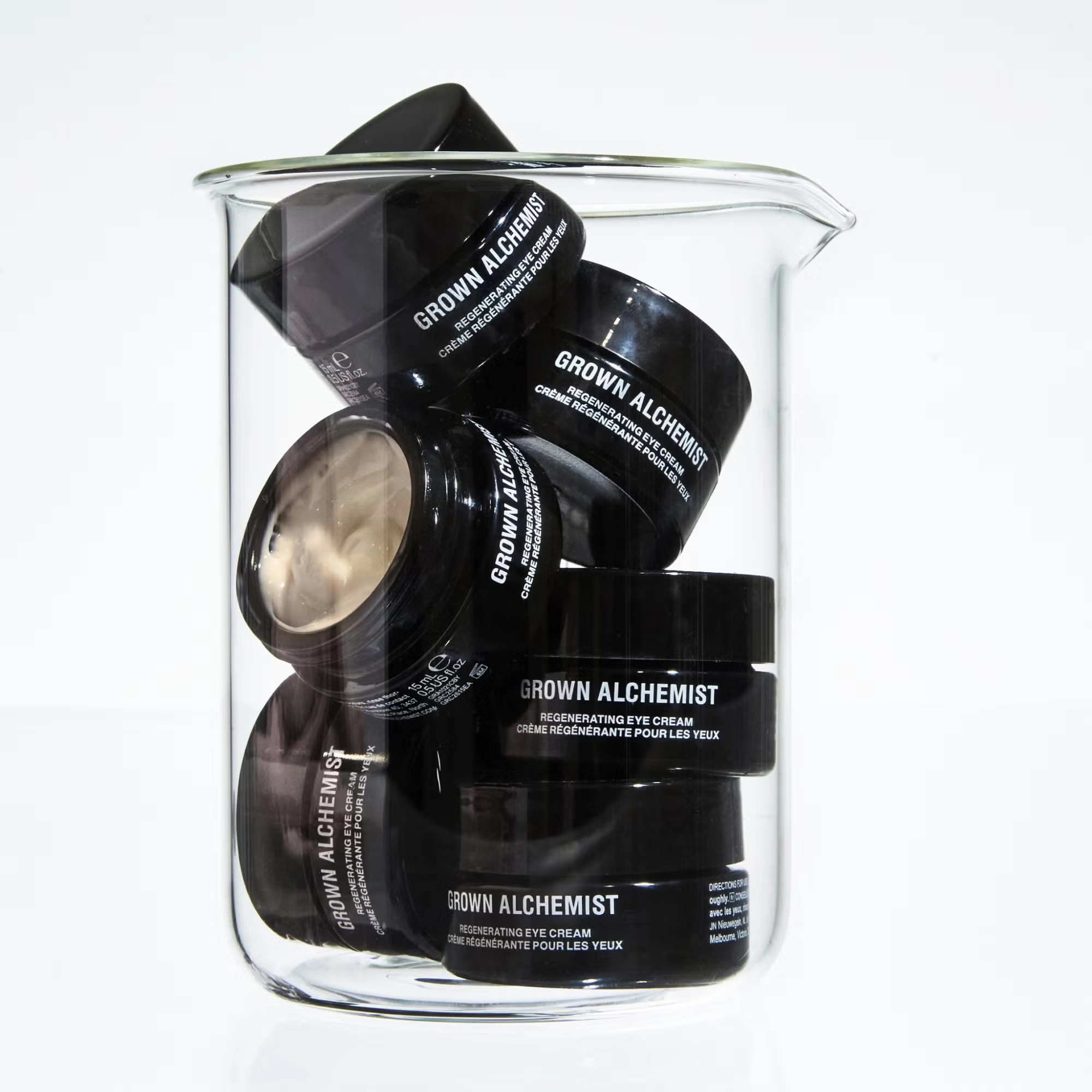 Регенерирующий крем для кожи вокруг глаз Regenerating Eye Cream GROWN ALCHEMIST Объем 15 мл — фото 5