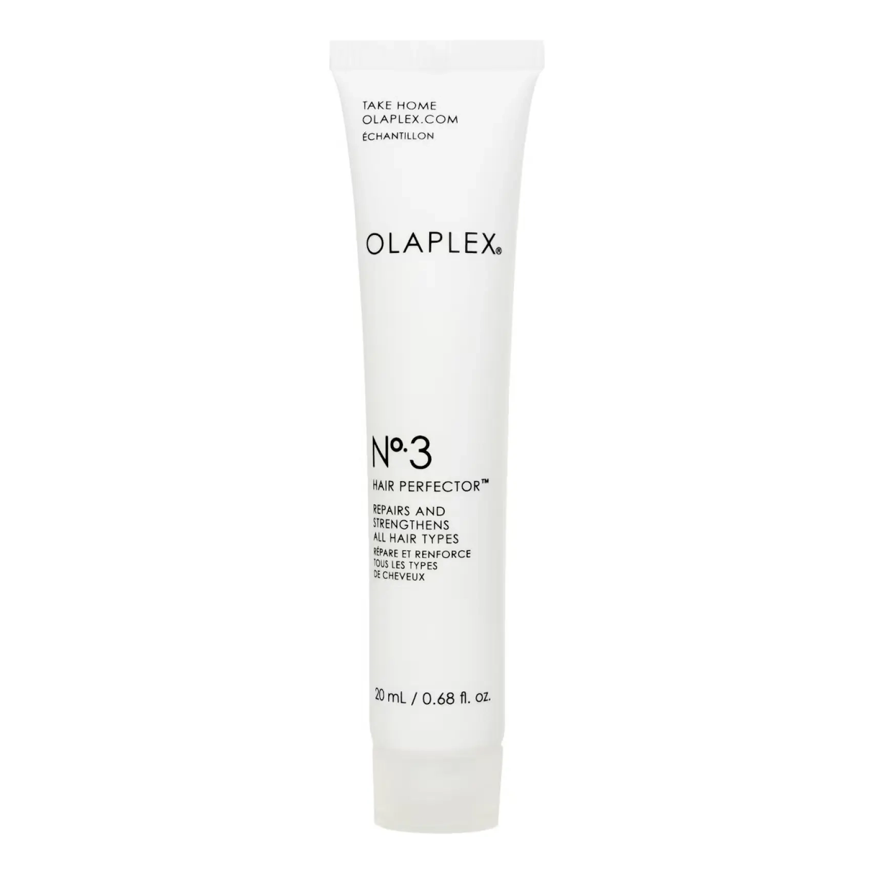 Засіб для досконалої гладкості та відновлення волосся №3 Hair Perfector OLAPLEX Обʼєм 20 мл