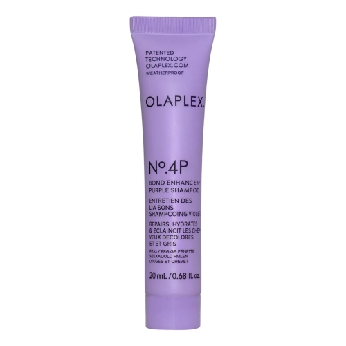 Шампунь тонирующий "Магия блонда" №4P Shampoo Toning Blonde Magic olaplex Объем 20 мл