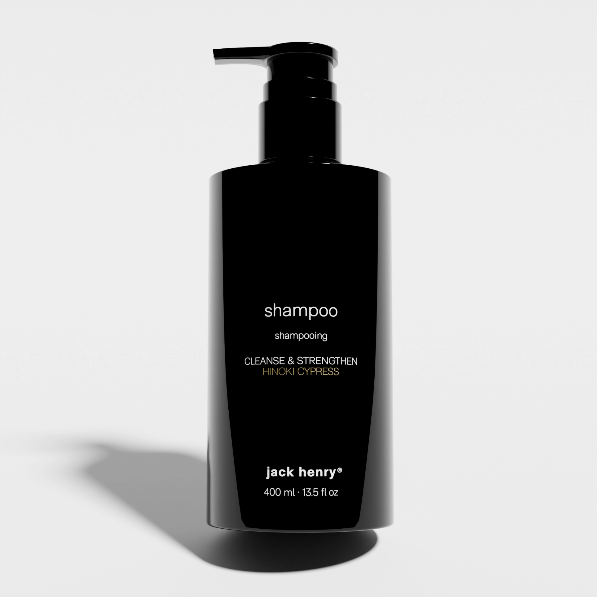 Шампунь з пептидами та рослинними суперфудами Shampoo Hinoki Cypress JACK HENRY Обʼєм 400 мл — фото 7