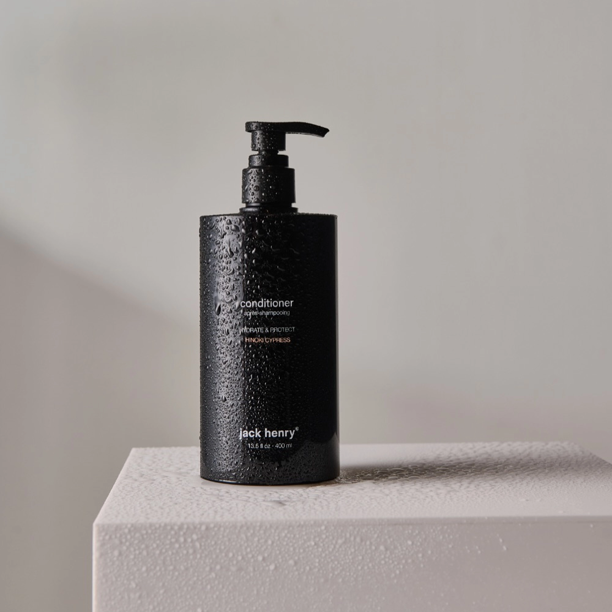 Кондиціонер для зміцнення волосся Conditioner Hinoki Cypress JACK HENRY Обʼєм 400 мл — фото 3