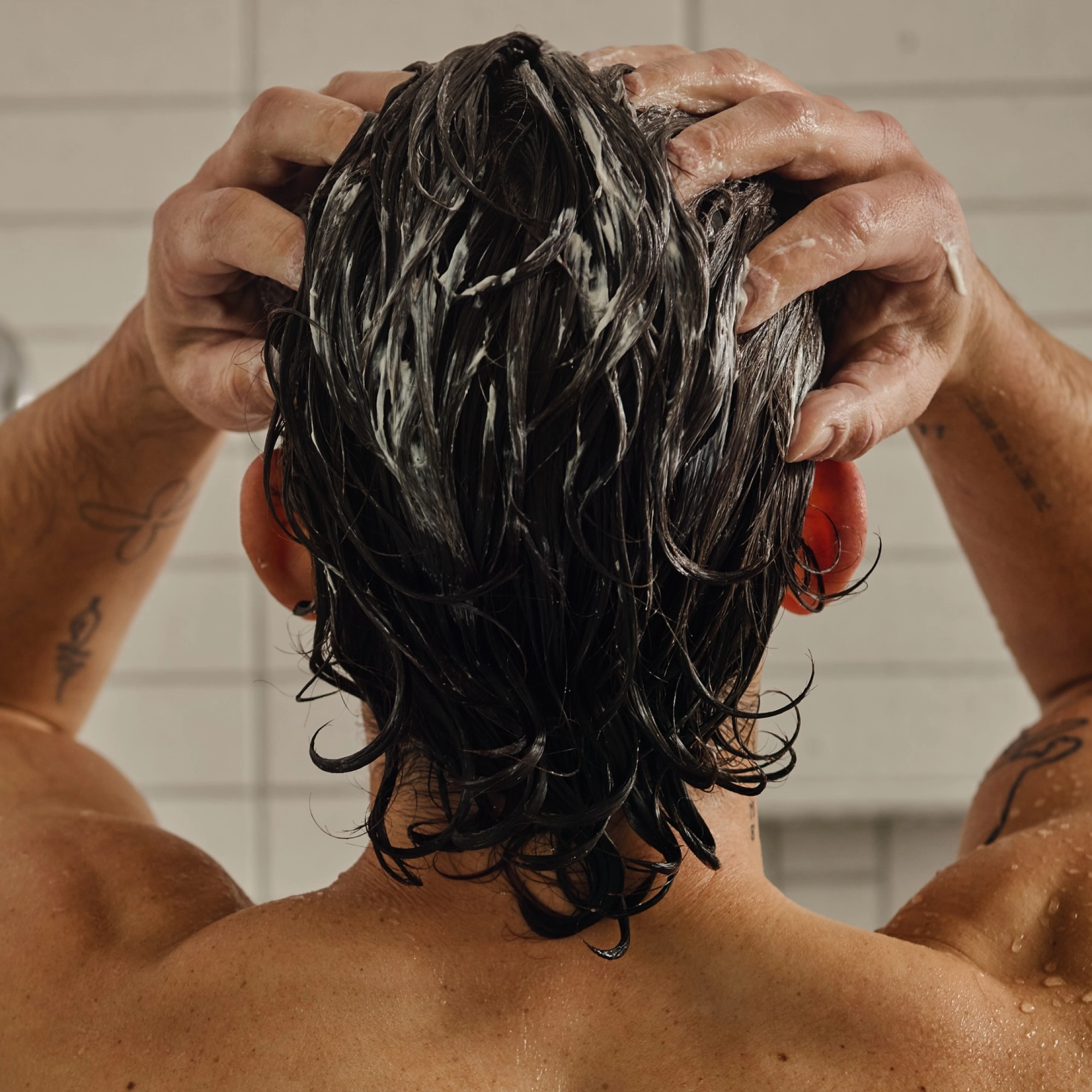 Кондиціонер для зміцнення волосся Conditioner Hinoki Cypress JACK HENRY Обʼєм 400 мл — фото 4