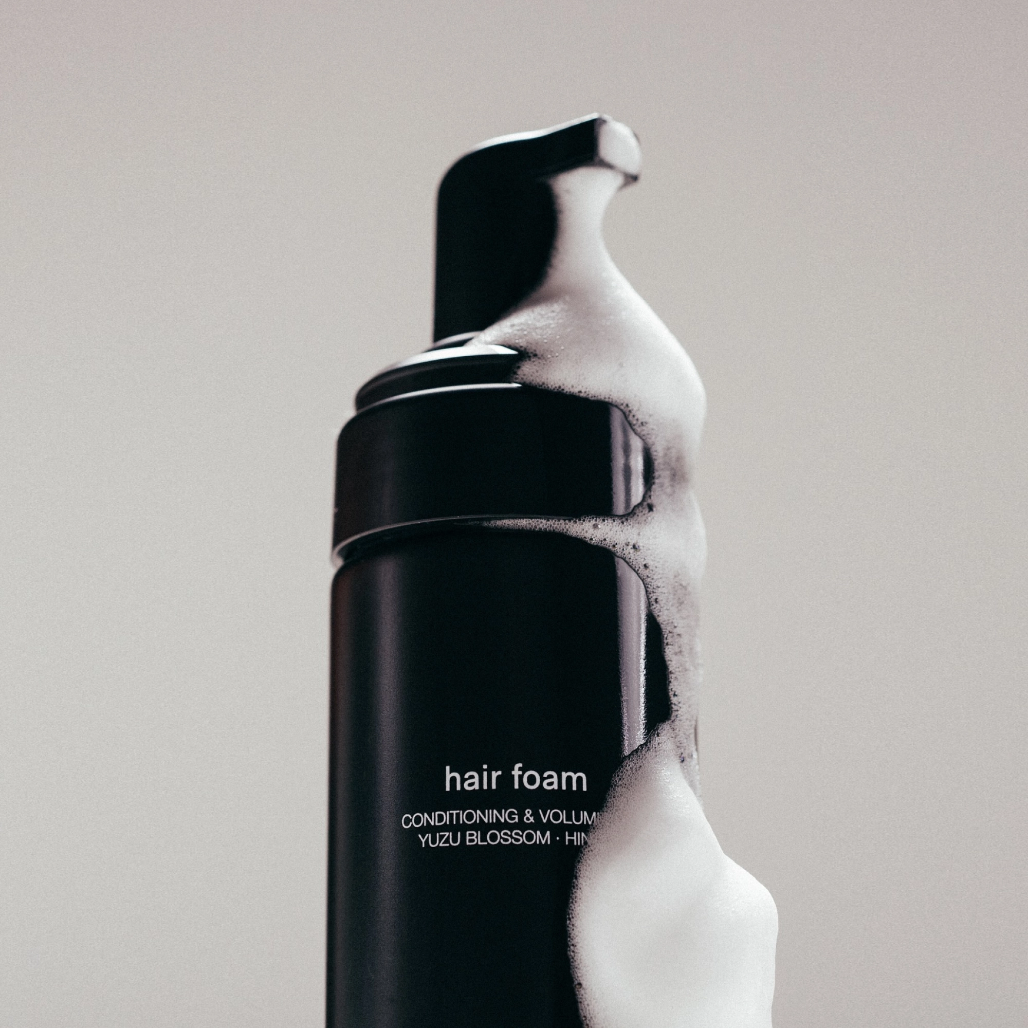 Піна-кондиціонер для об'єму та фіксації волосся Hair Foam JACK HENRY Обʼєм 100 мл — фото 3