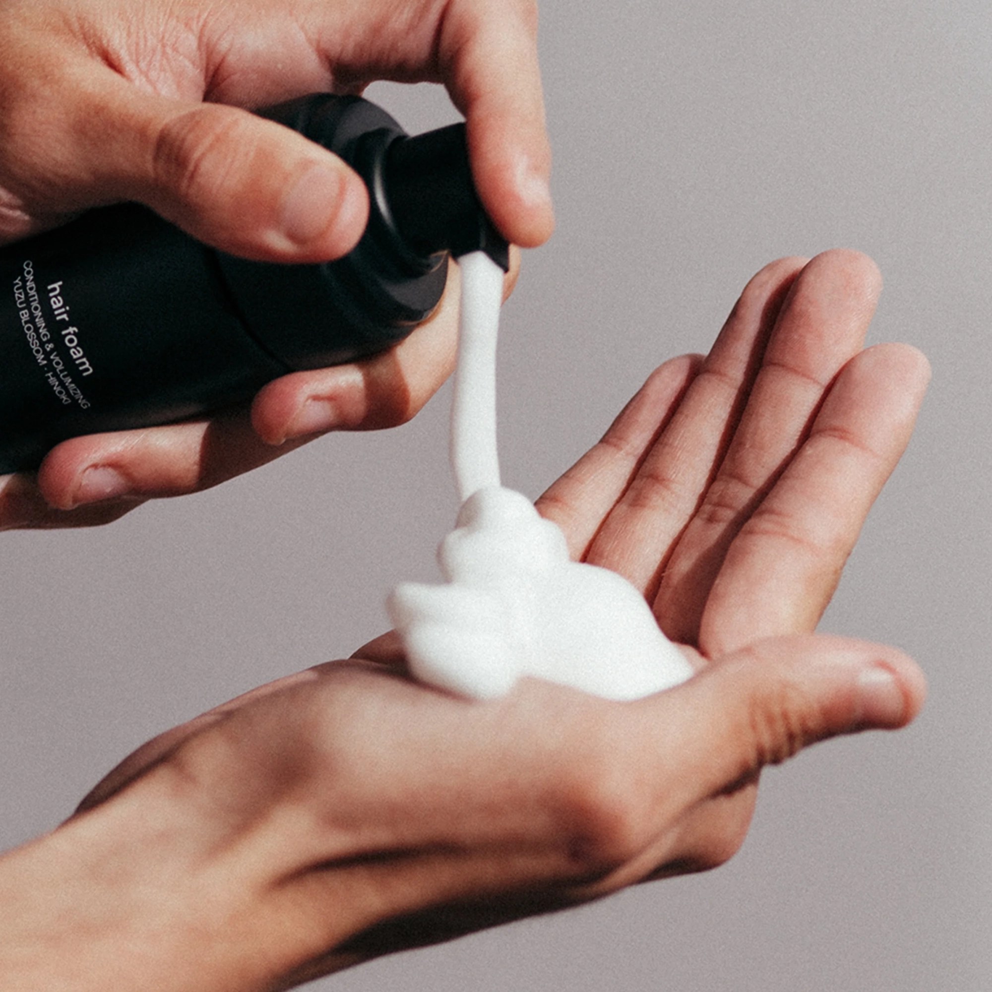 Піна-кондиціонер для об'єму та фіксації волосся Hair Foam JACK HENRY Обʼєм 100 мл — фото 6