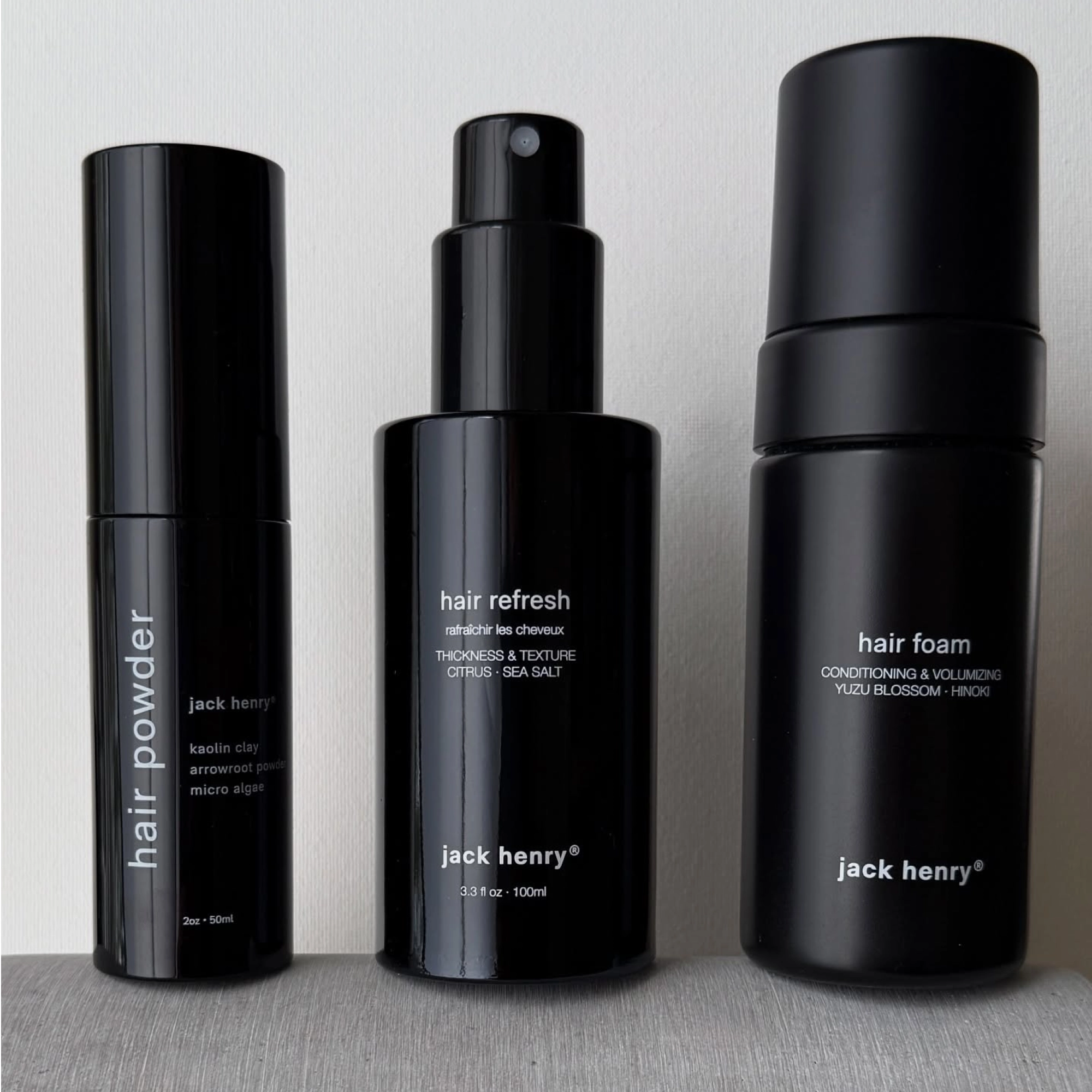 Сольовий спрей для текстурування волосся Hair Refresh JACK HENRY Обʼєм 100 мл — фото 5