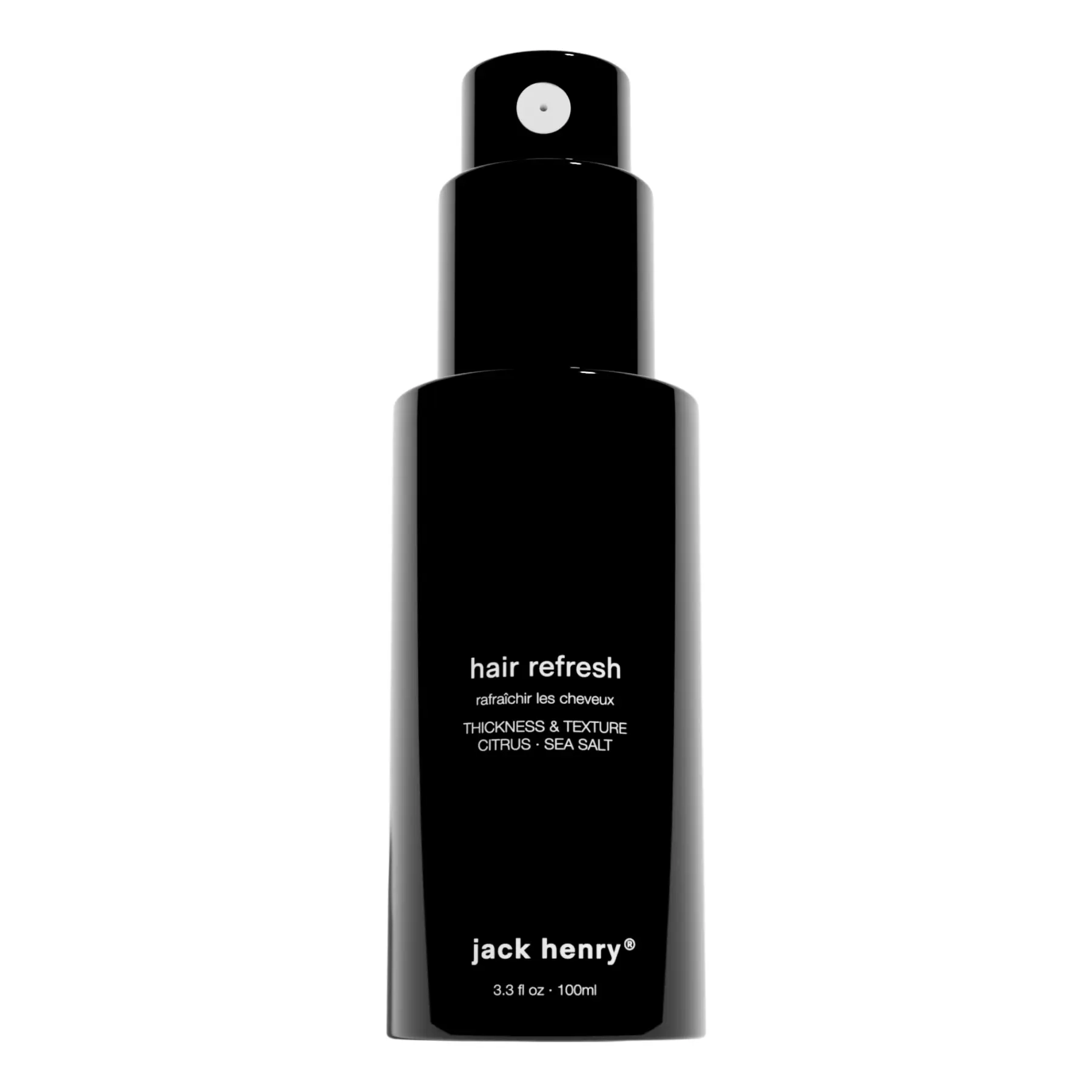 Сольовий спрей для текстурування волосся Hair Refresh JACK HENRY Обʼєм 100 мл
