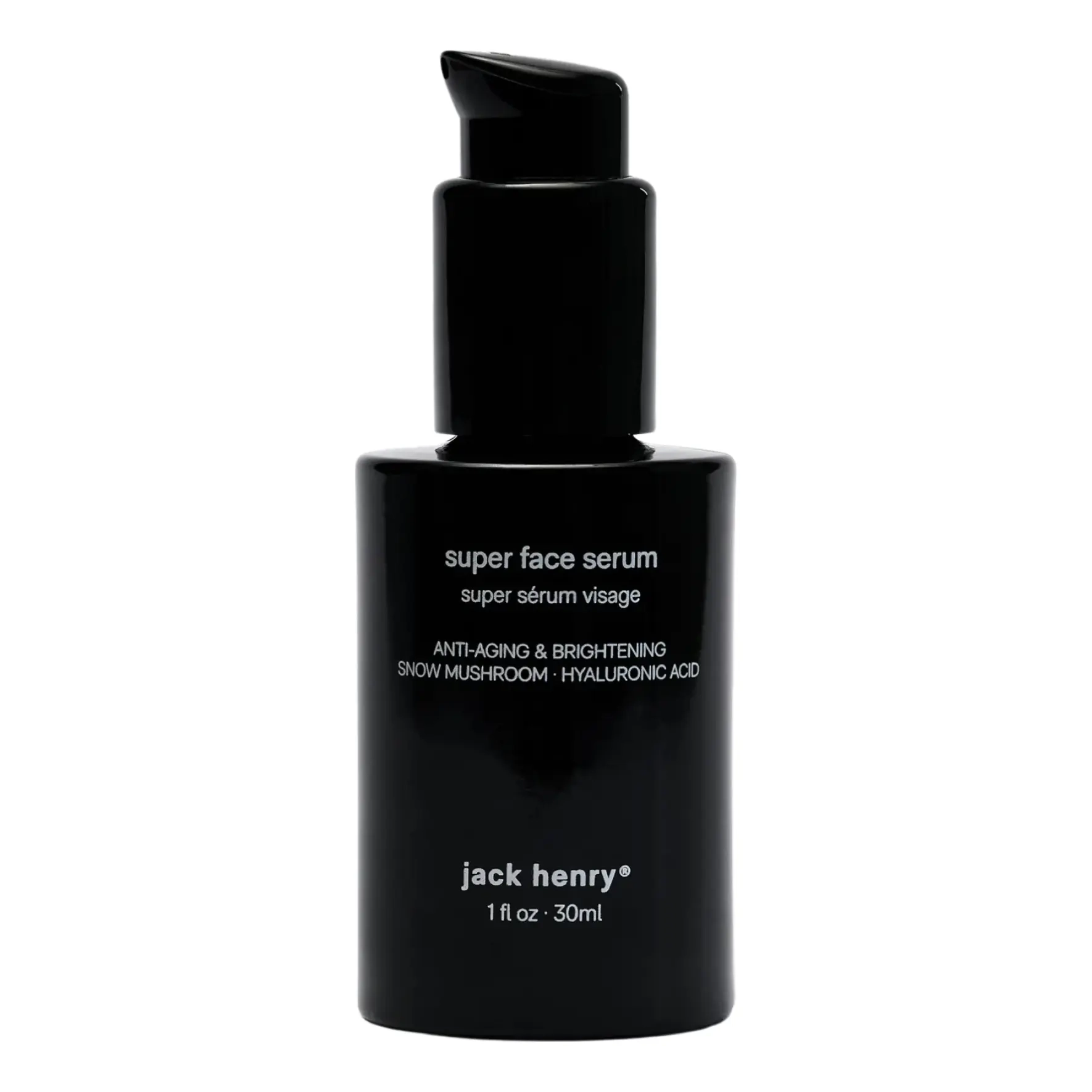 Антивозрастная осветляющая сыворотка для лица Super Face Serum JACK HENRY Объем 30 мл