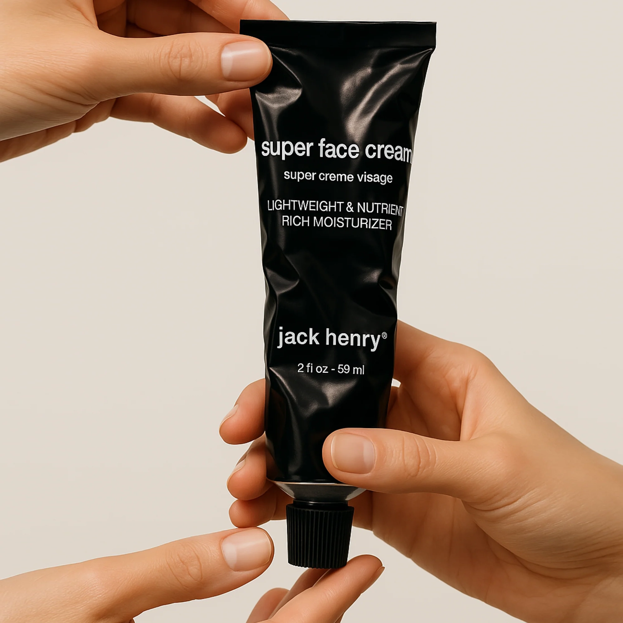Увлажняющий крем для лица Super Face Cream JACK HENRY Объем 60 мл — фото 4