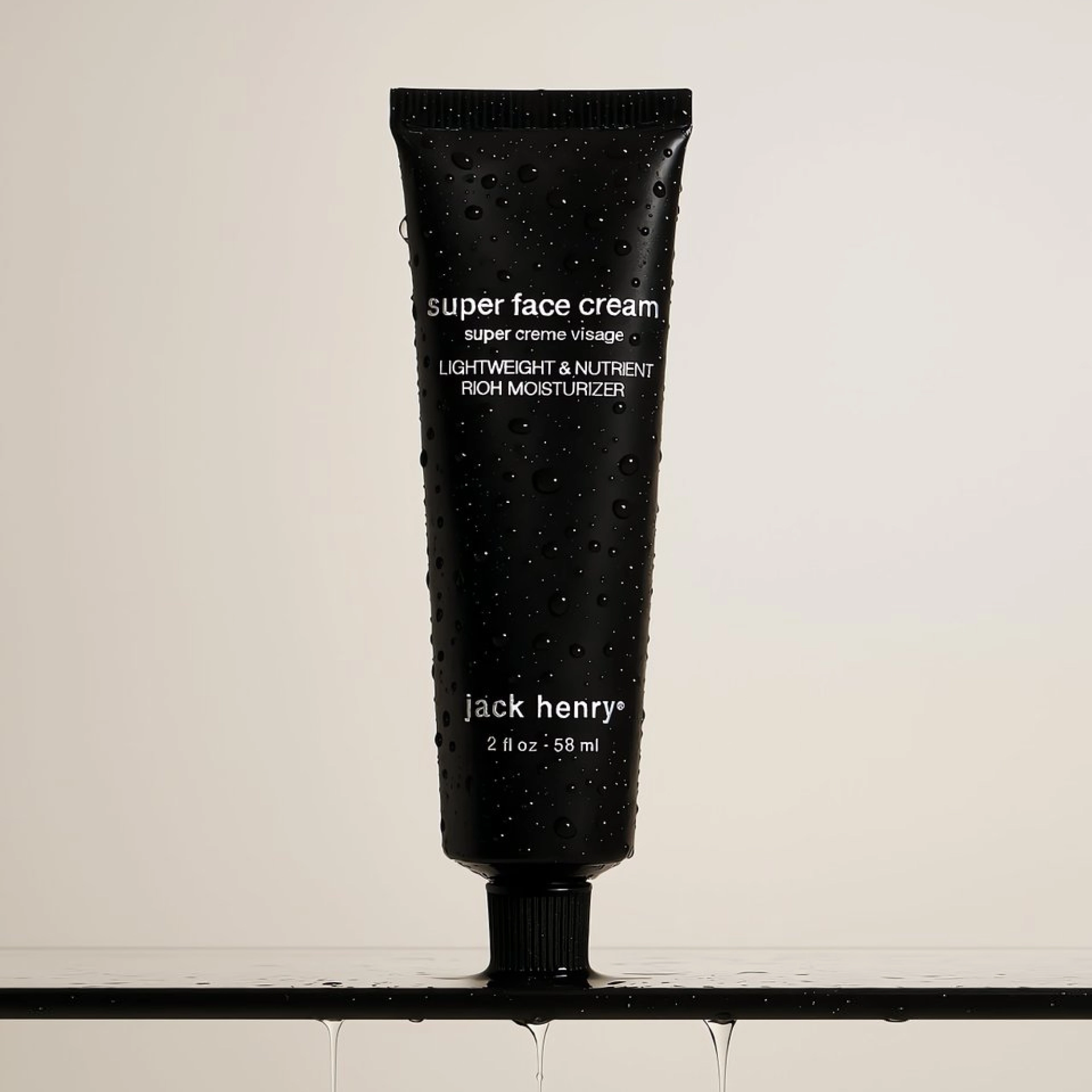 Увлажняющий крем для лица Super Face Cream JACK HENRY Объем 60 мл — фото 5