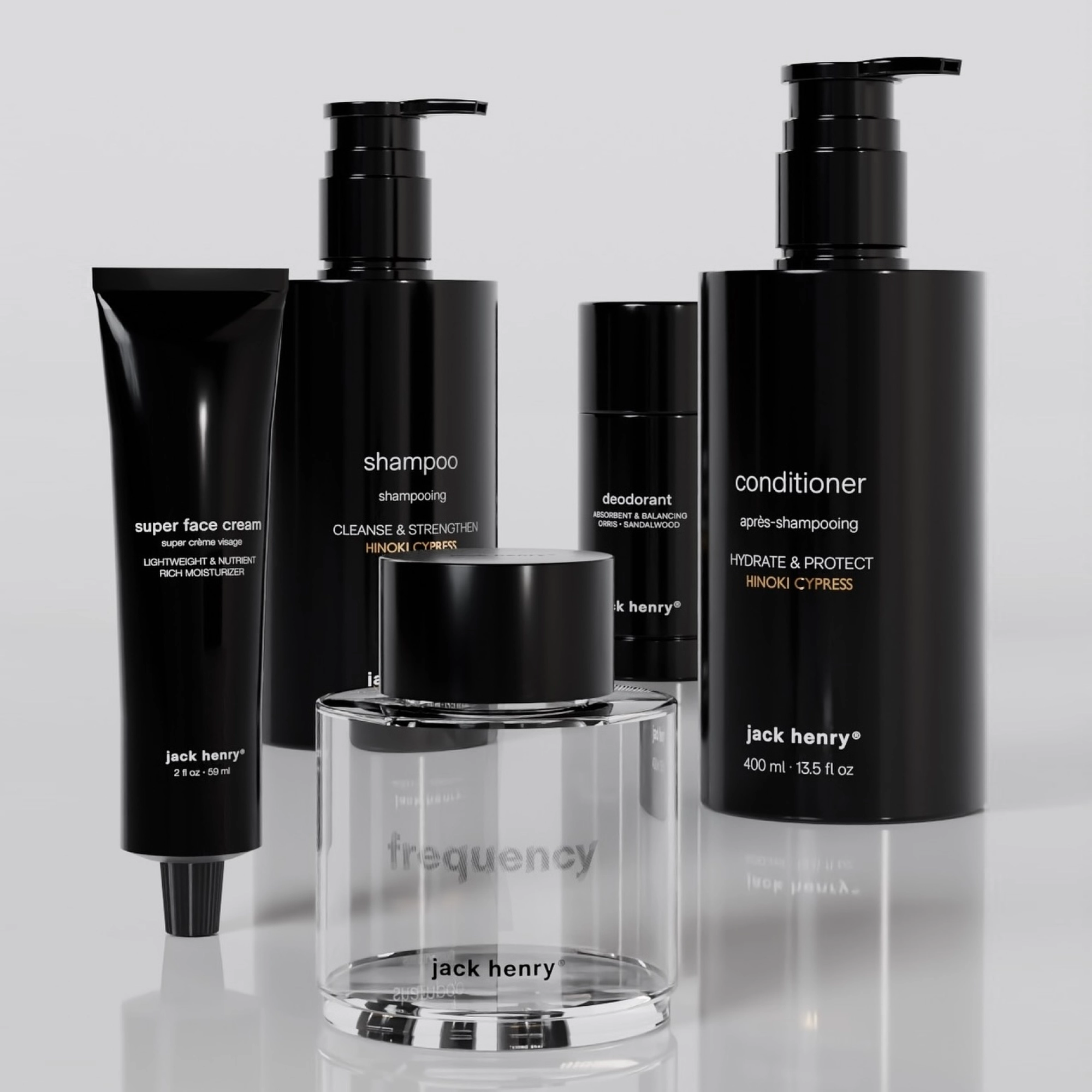 Увлажняющий крем для лица Super Face Cream JACK HENRY Объем 60 мл — фото 7