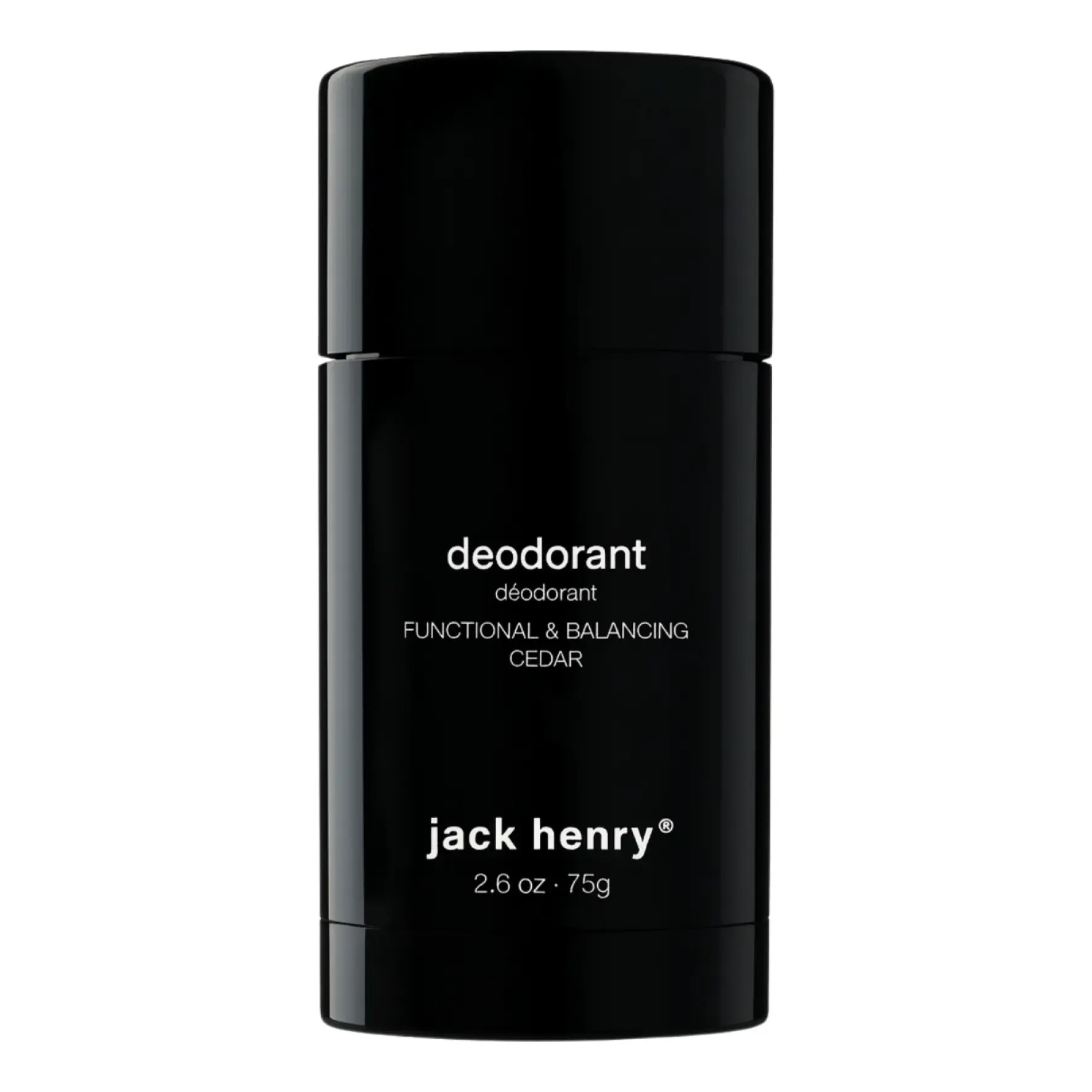 Натуральний дезодорант тривалої дії з ароматом кедра Deodorant Cedar JACK HENRY Вага 75 г