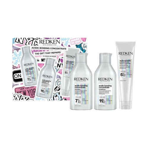 Відновлювальний набір для пошкодженого волосся Acidic Bonding Concentrate Set redken