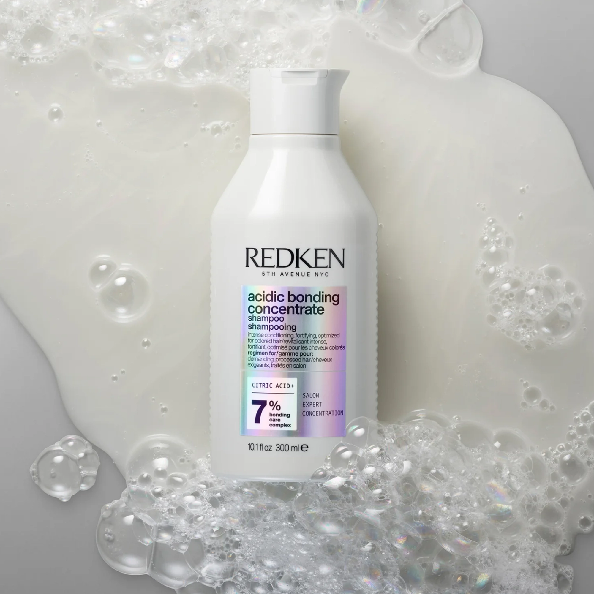 Відновлювальний набір для пошкодженого волосся Acidic Bonding Concentrate Set REDKEN — фото 3