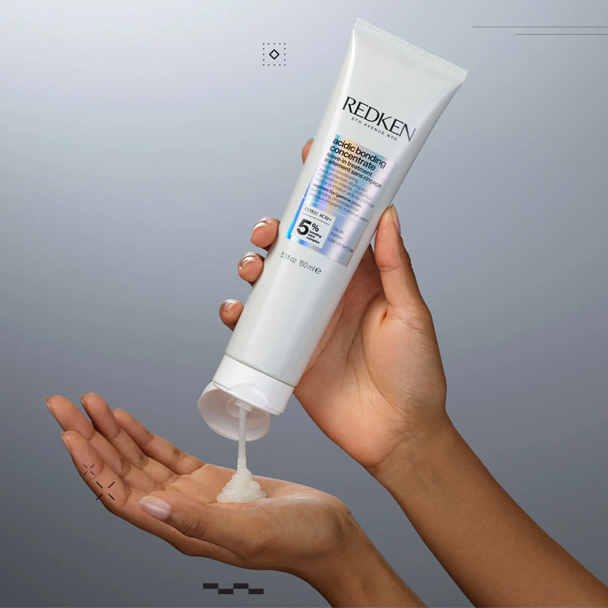 Відновлювальний набір для пошкодженого волосся Acidic Bonding Concentrate Set REDKEN — фото 5