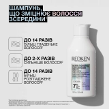 Відновлювальний шампунь для пошкодженого волосся Acidic Bonding Concentrate Shampoo REDKEN Обʼєм 300 мл — фото 3