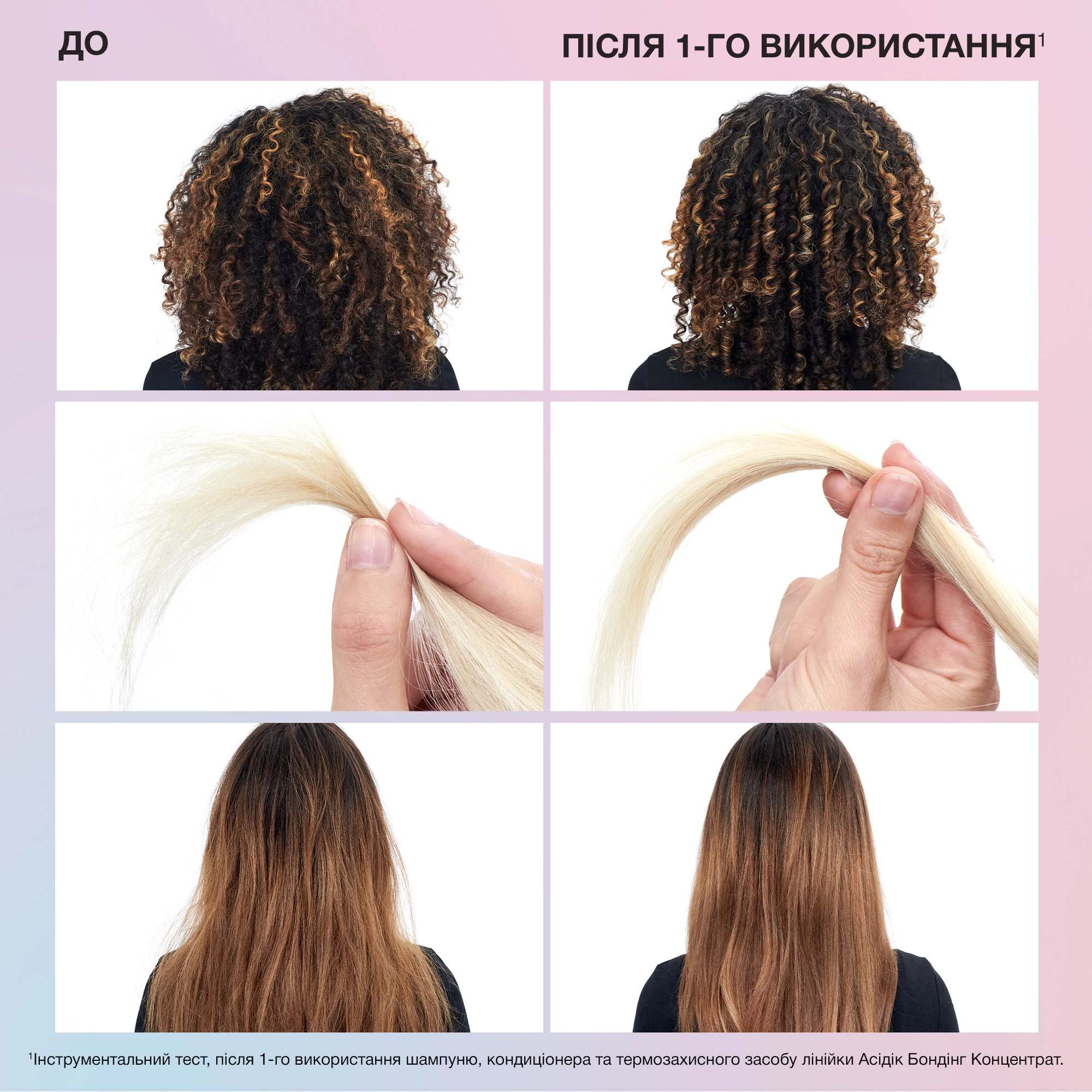 Відновлювальний кондиціонер для пошкодженого волосся Acidic Bonding Concentrate Conditioner REDKEN Обʼєм 300 мл — фото 5