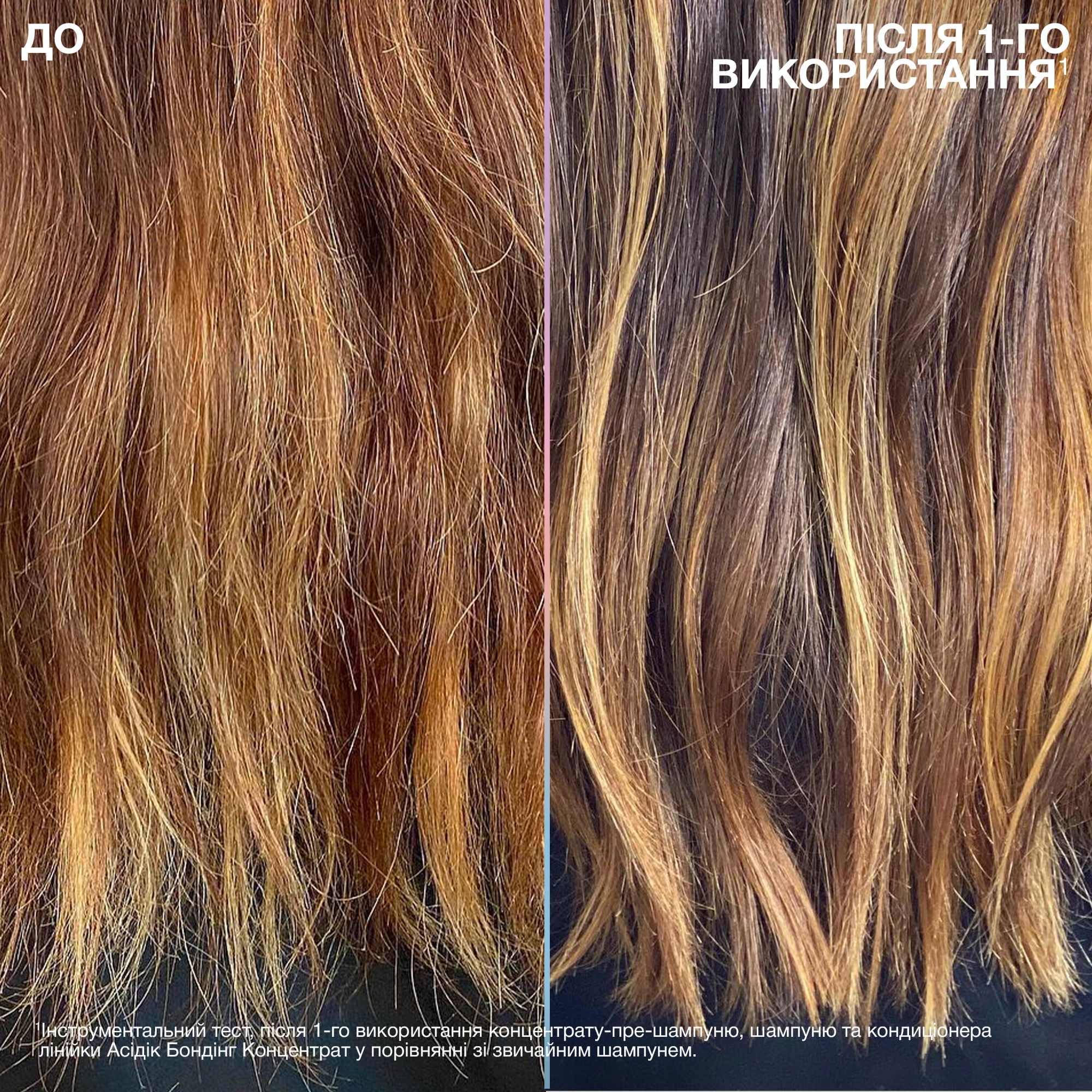 Відновлювальний кондиціонер для пошкодженого волосся Acidic Bonding Concentrate Conditioner REDKEN Обʼєм 300 мл — фото 6