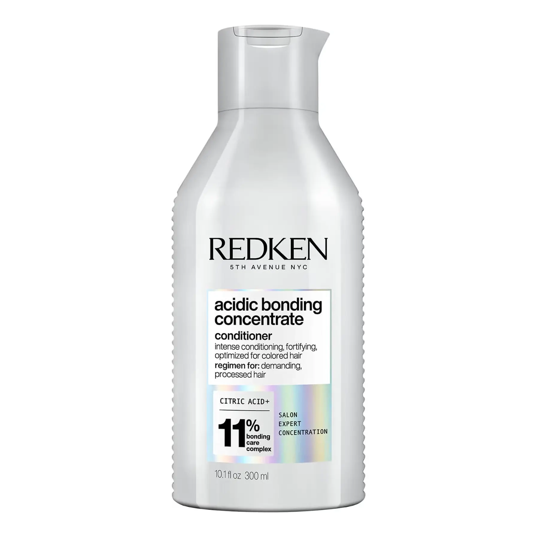 Відновлювальний кондиціонер для пошкодженого волосся Acidic Bonding Concentrate Conditioner REDKEN Обʼєм 300 мл