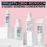 Термозахисний крем для інтенсивного догляду за пошкодженим волоссям Acidic Bonding Concentrate Leave-In Treatment REDKEN Обʼєм 150 мл — фото 8