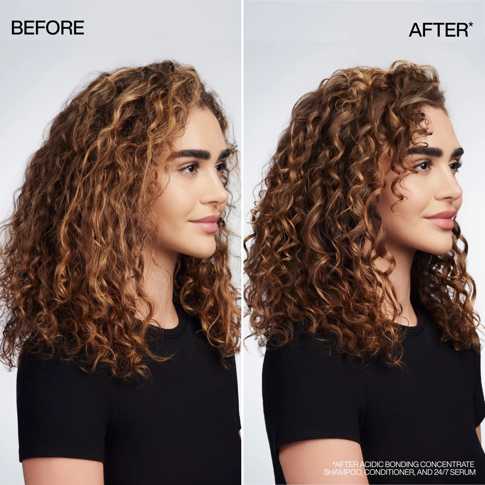 Сироватка для захисту та відновлення волосся вдень і вночі Acidic Bonding Concentrate Night & Day Serum REDKEN Обʼєм 100 мл — фото 3