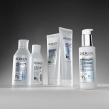 Відновлювальний шампунь для пошкодженого волосся Acidic Bonding Concentrate Shampoo REDKEN Обʼєм 500 мл — фото 7