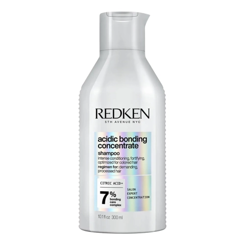 Відновлювальний шампунь для пошкодженого волосся Acidic Bonding Concentrate Shampoo redken Обʼєм 500 мл