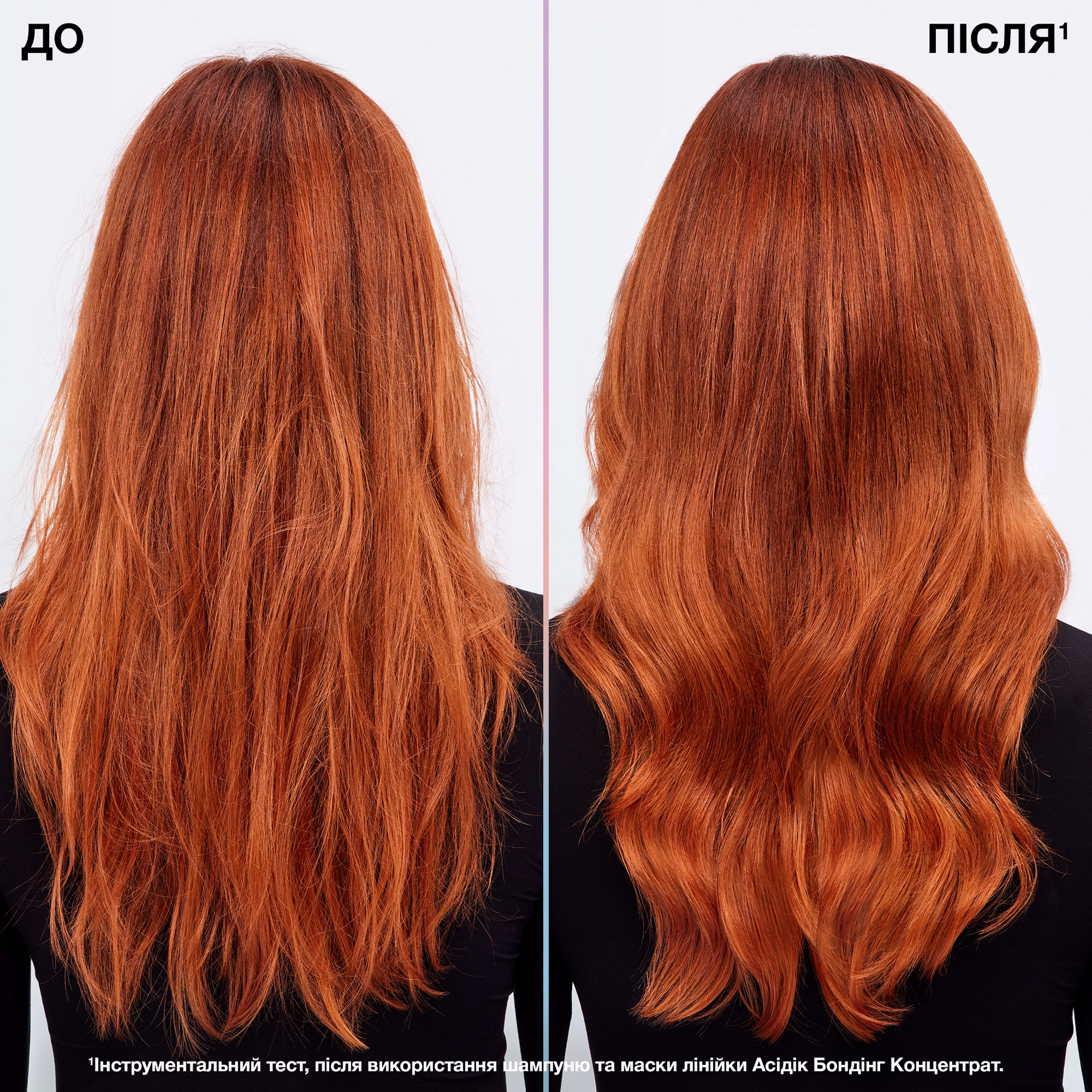 Відновлювальний шампунь для пошкодженого волосся Acidic Bonding Concentrate Shampoo REDKEN Обʼєм 500 мл — фото 4