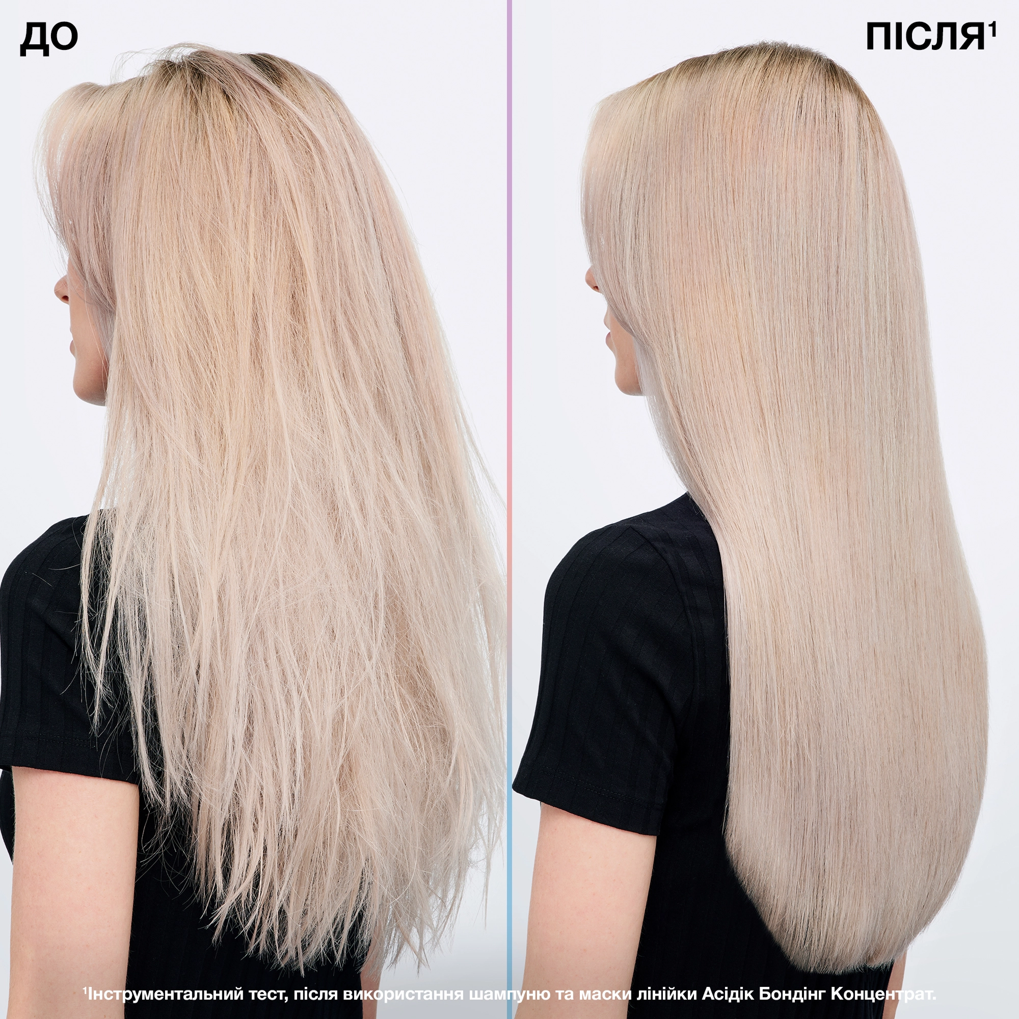 Відновлювальний шампунь для пошкодженого волосся Acidic Bonding Concentrate Shampoo REDKEN Обʼєм 500 мл — фото 5