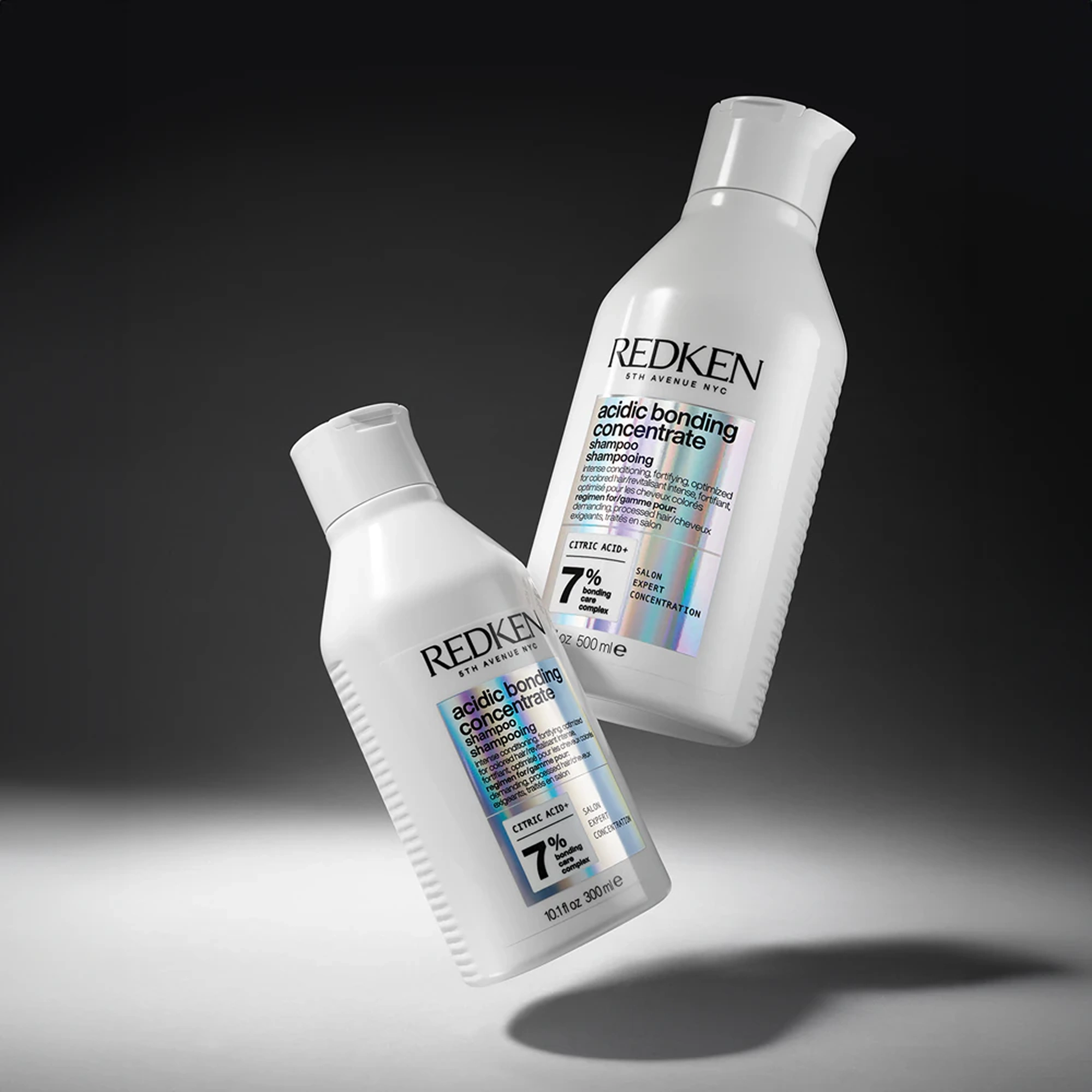 Відновлювальний шампунь для пошкодженого волосся Acidic Bonding Concentrate Shampoo REDKEN Обʼєм 500 мл — фото 6