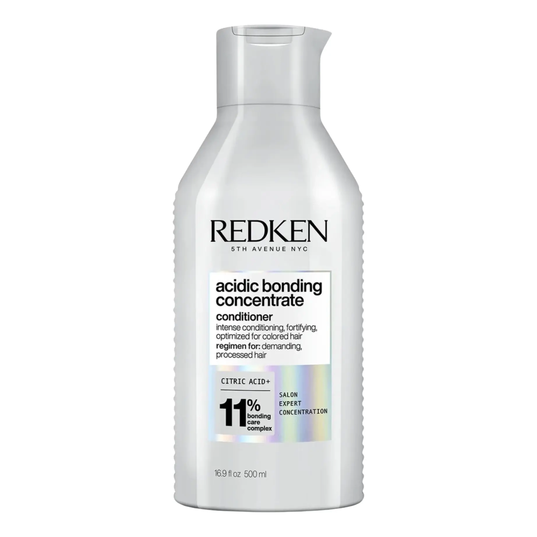 Відновлювальний кондиціонер для пошкодженого волосся Acidic Bonding Concentrate Conditioner REDKEN Обʼєм 500 мл