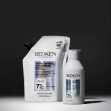 Відновлювальний шампунь для пошкодженого волосся (Змінний блок) Acidic Bonding Concentrate Shampoo Refill REDKEN Обʼєм 500 мл — фото 4