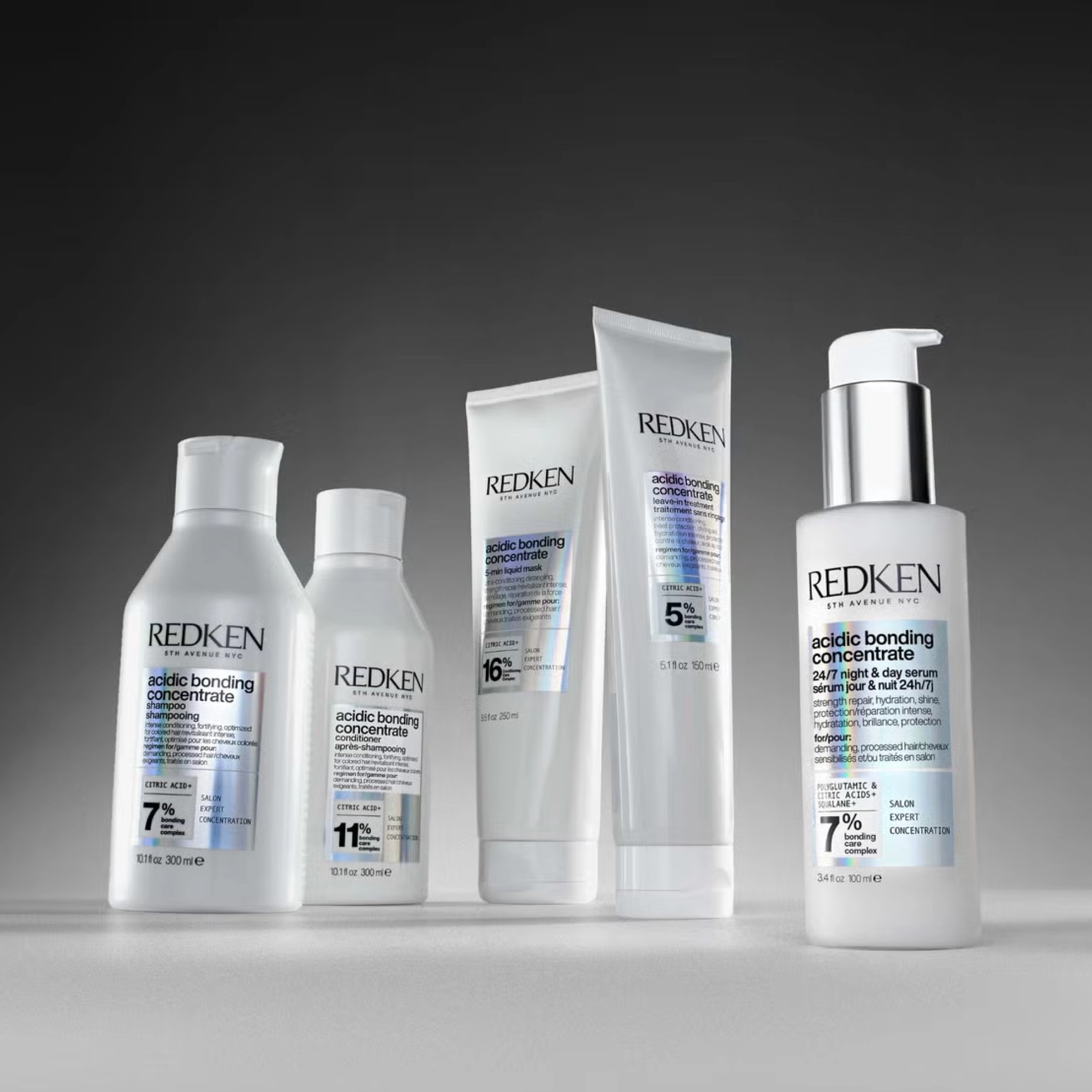 Відновлювальний шампунь для пошкодженого волосся (Змінний блок) Acidic Bonding Concentrate Shampoo Refill REDKEN Обʼєм 500 мл — фото 8