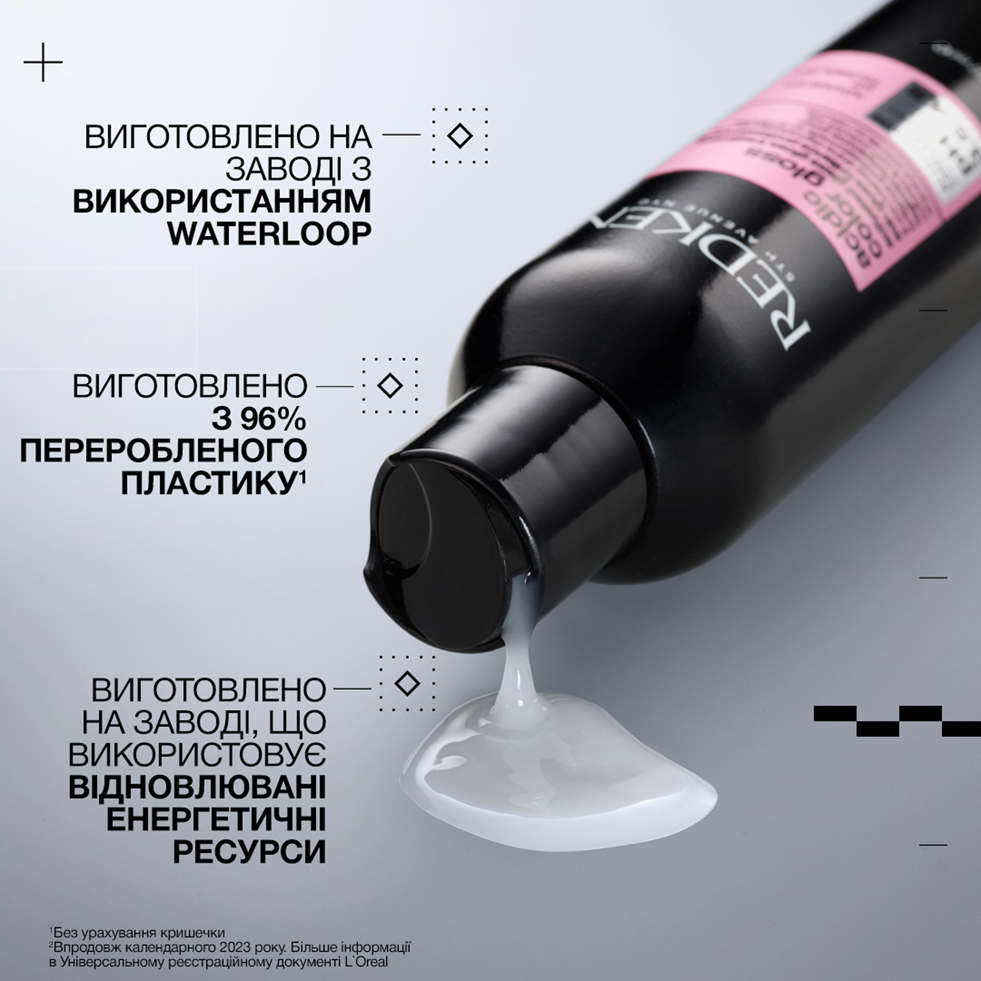 Професійний доглядовий засіб для блиску та сяйва волосся Acidic Color Gloss Activated Glass Gloss Treatment REDKEN Обʼєм 237 мл — фото 11