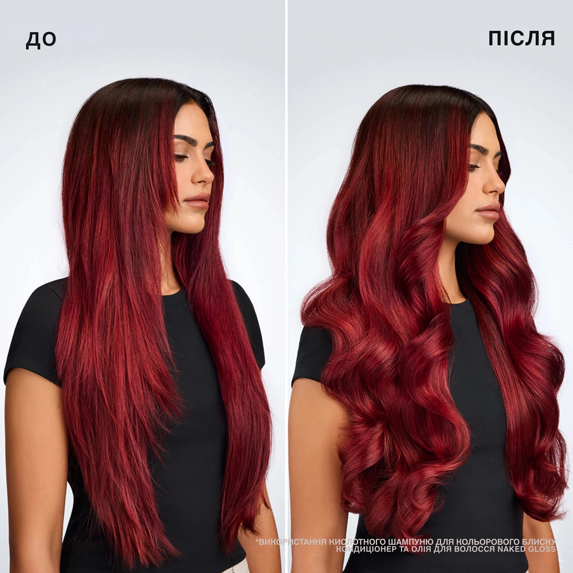 Легка олійка для сяйва волосся Naked Gloss Lightweight Shine Oil REDKEN Обʼєм 100 мл — фото 5