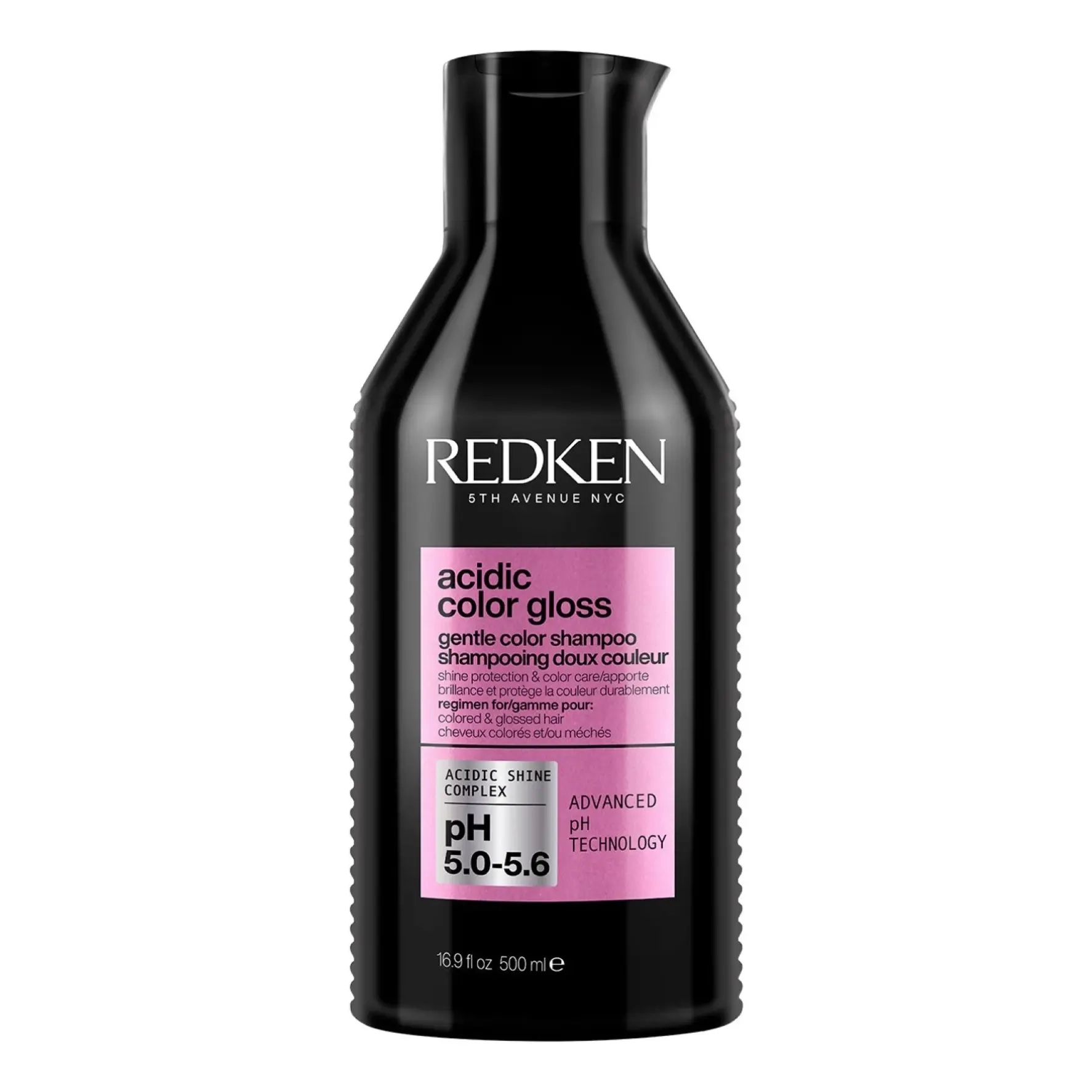 Шампунь для блиску та захисту кольору Acidic Color Gloss Shampoo REDKEN Обʼєм 500 мл